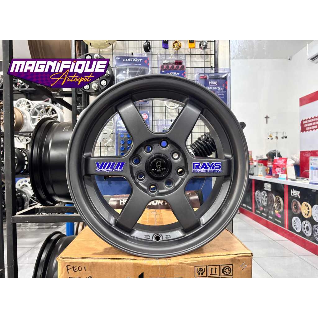 Velg mobil model te37 ring 15 untuk calya sigra ignis kijang avanza dll