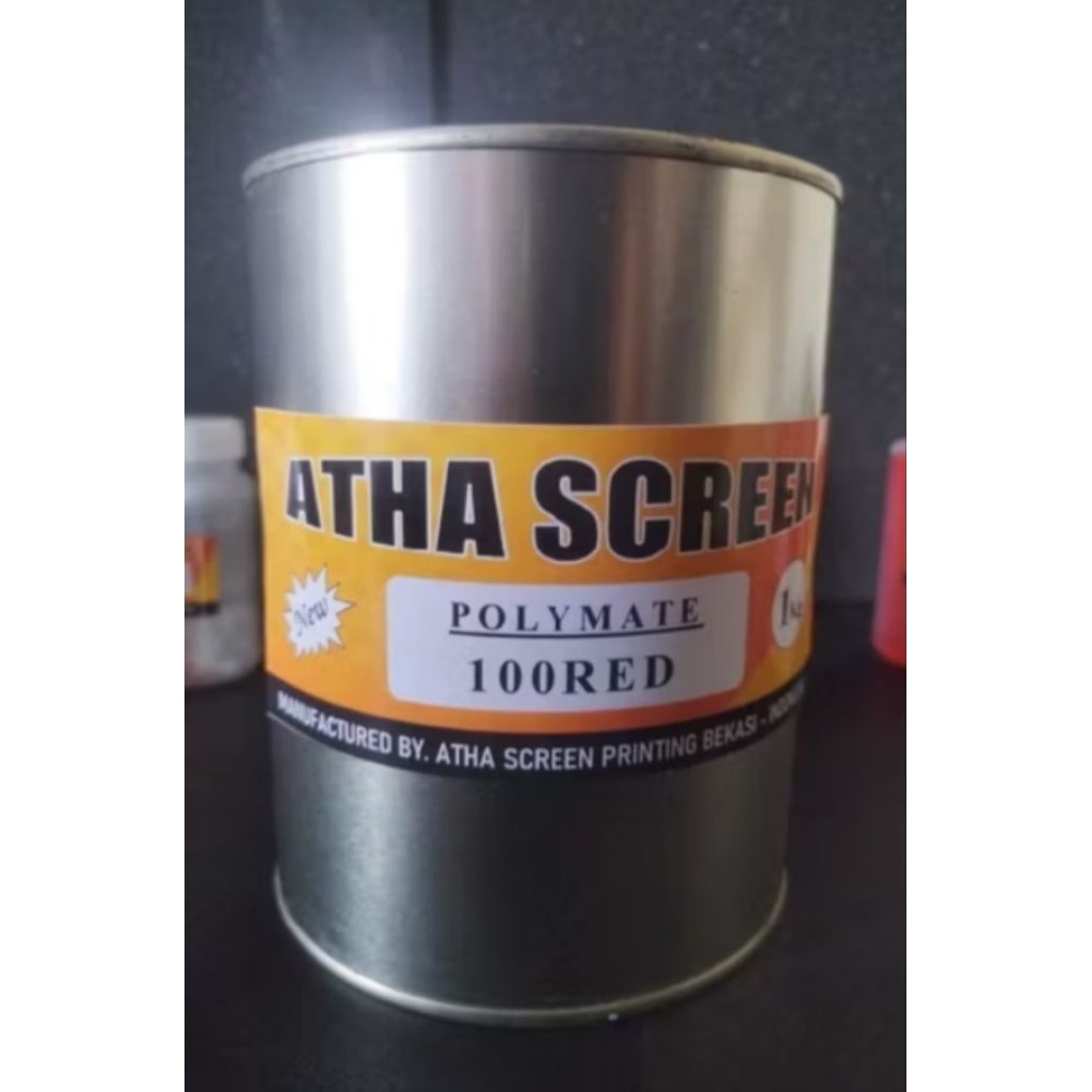 

ATHA SCREEN POLYMATE (Red 100)