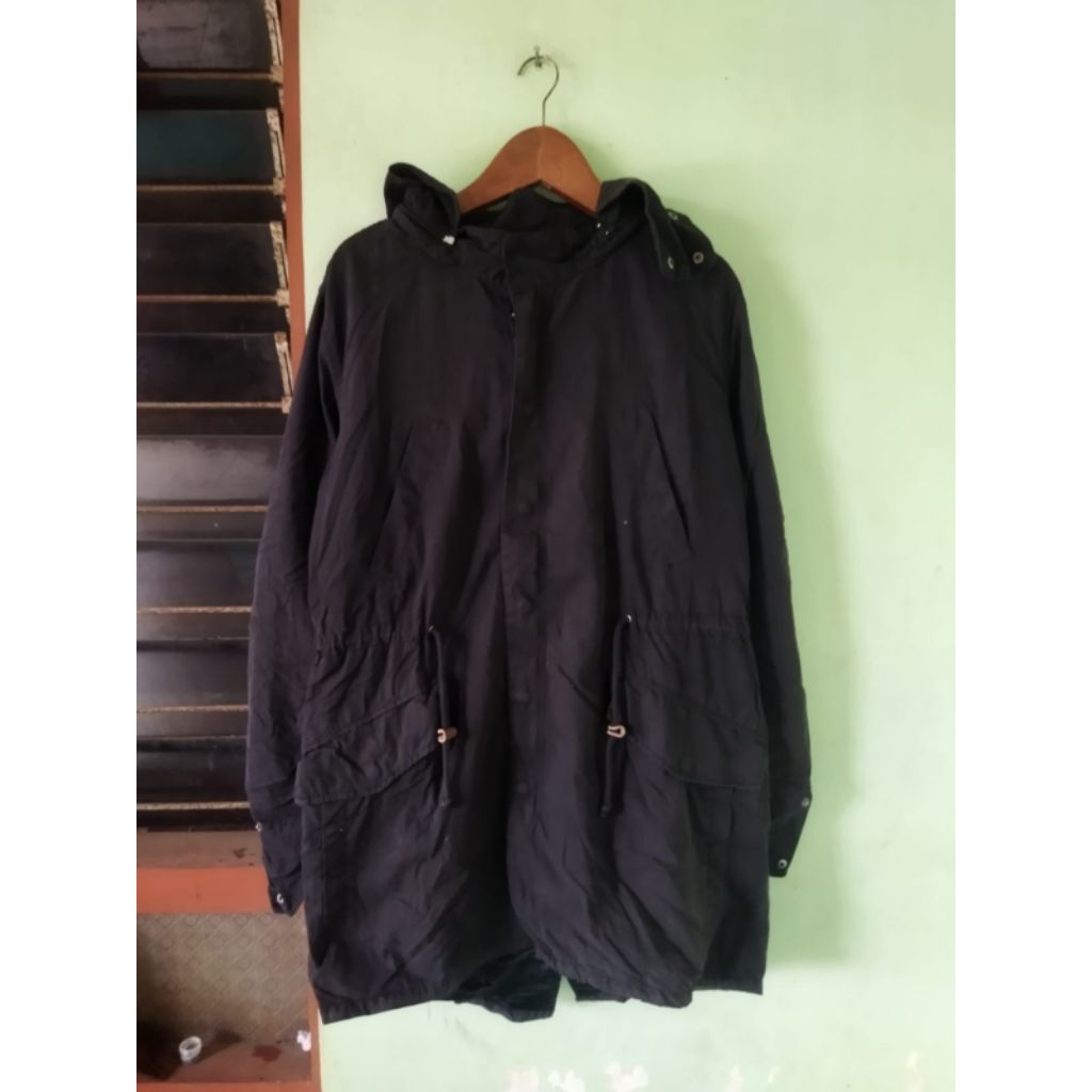 Andew fishtail parka