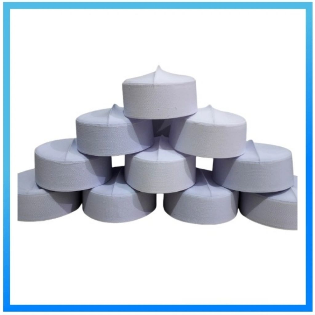 PECI BATOK KALBUT PENDEK ±6cm | PECI PUTIH PENDEK