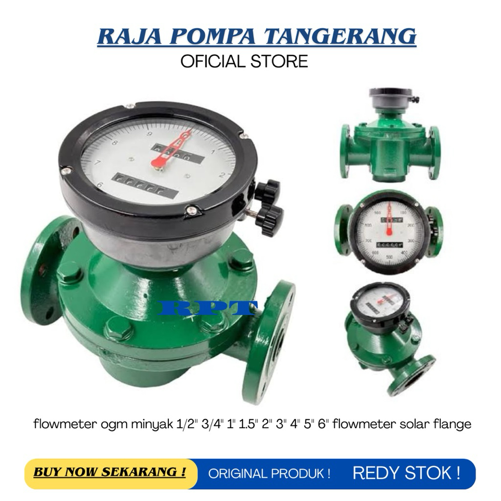 Flowmeter OGM Minyak DN150 Flow Meter Solar Flange 6”Inch Meteran BBM Oval Gear Pump Model Tokico Fl