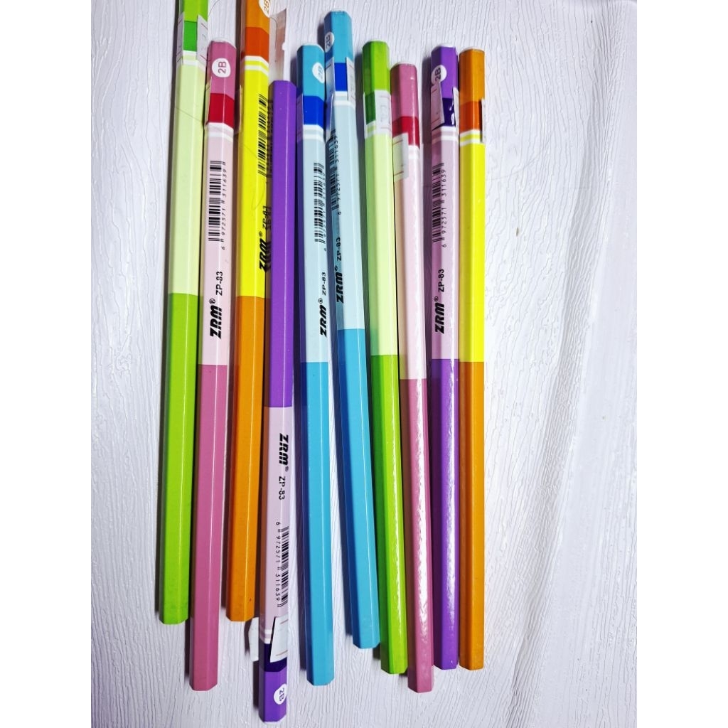 

PENSIL KAYU 2B (1 PC) /ZRM -83