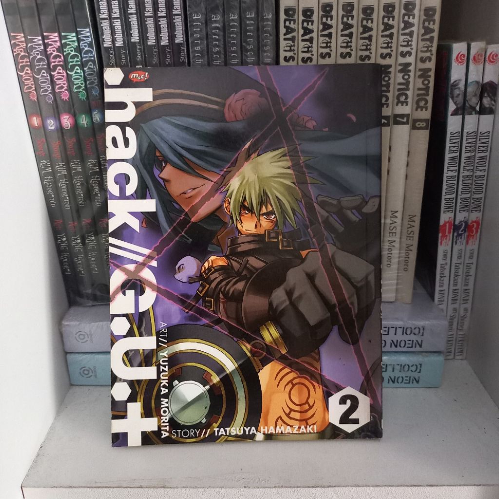 Komik Hack G.U vol.2