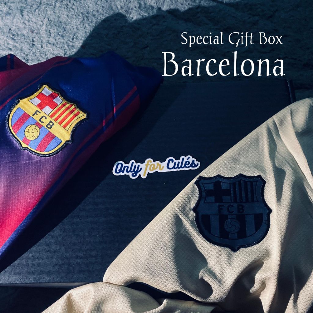 

Ekslusif Special Gift Box Barcelona