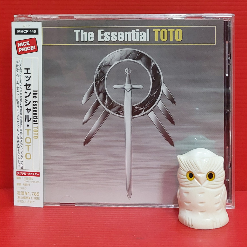 CD Toto - The Essential Toto Japan OBI