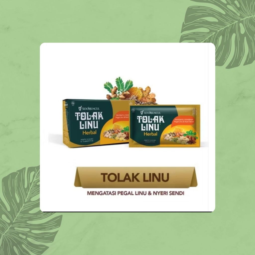 

Tolak Linu Herbal Sidomuncul 15ml [5 sachet]
