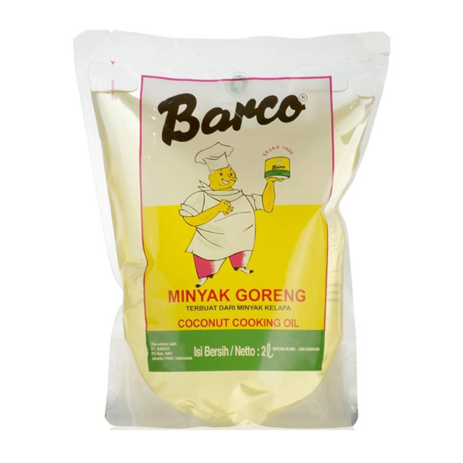 

Barco Minyak Goreng Kelapa Pouch 2liter