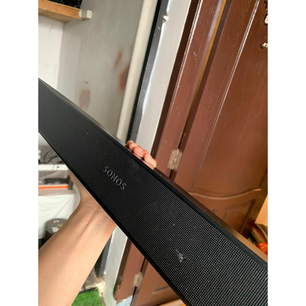 Sonos Beam (Gen 2) Soundbar - Suara Dolby Atmos dan DTS Digital Surround