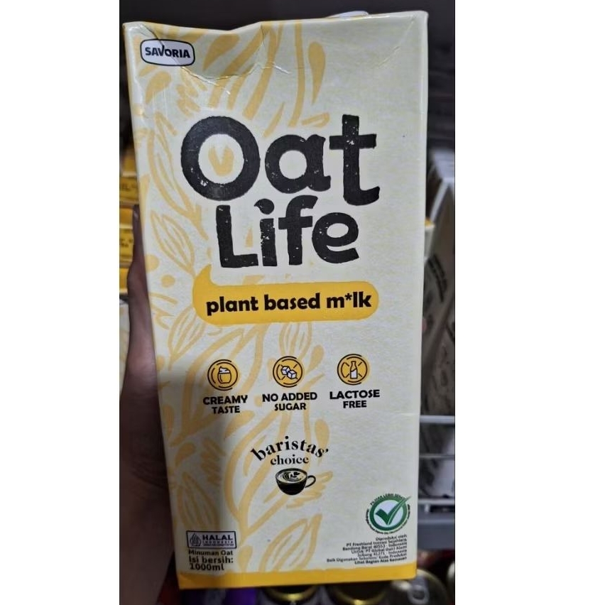 

Oat Life plant based m*lk 1000ml