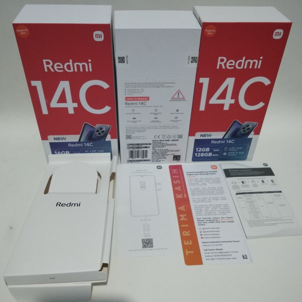BOX DUS HP REDMI C15 ORIGINAL ASLI