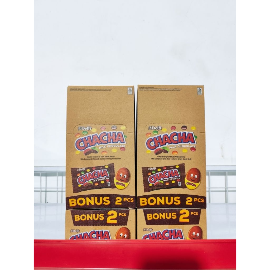 

Delfi ChaCha Chocolate (1 Box isi 20+2 pcs)