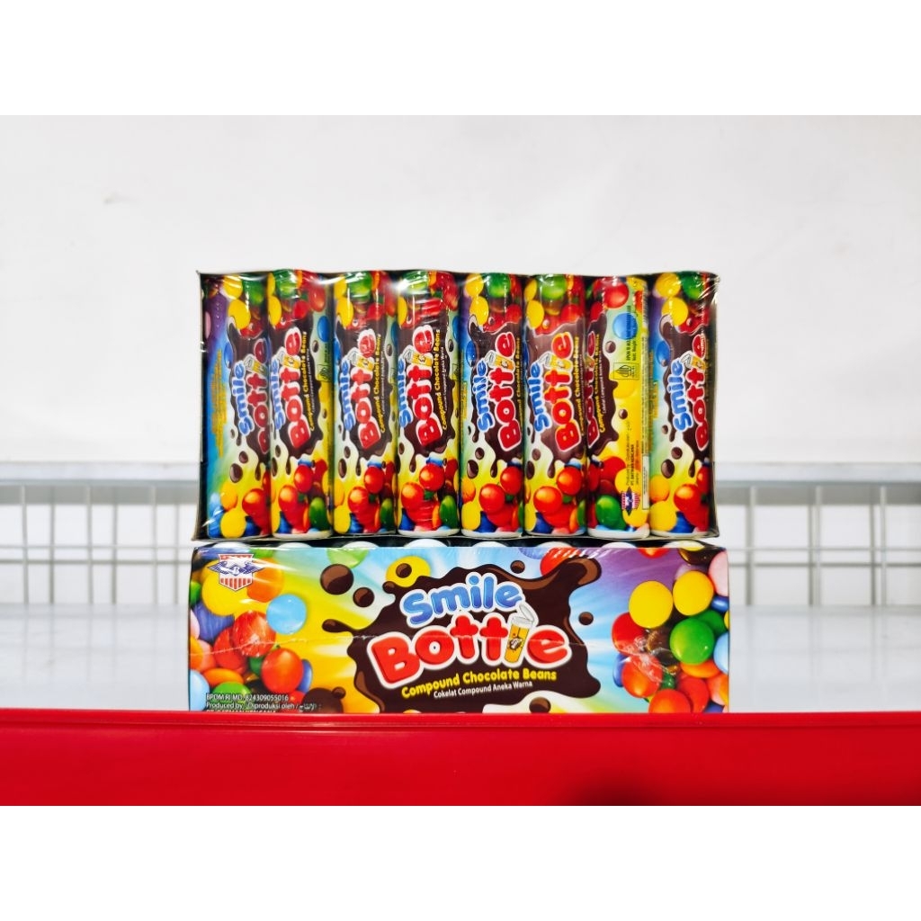 

Smiling Bottle (1 Box isi 24 pcs)