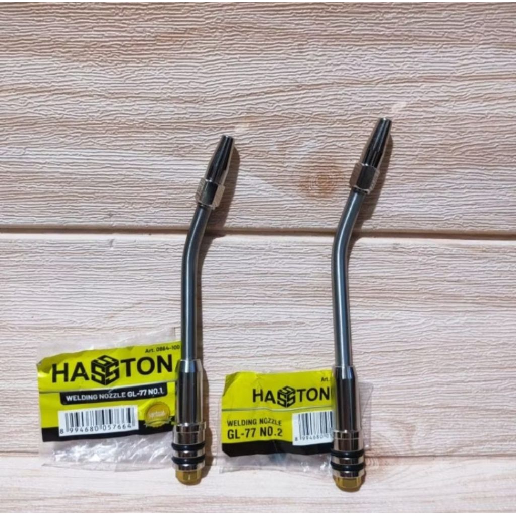 Mata Blender Las Karbit No. 1 Nozzle Kepala Mata Blender Las No. 2 HASSTON PROHEX