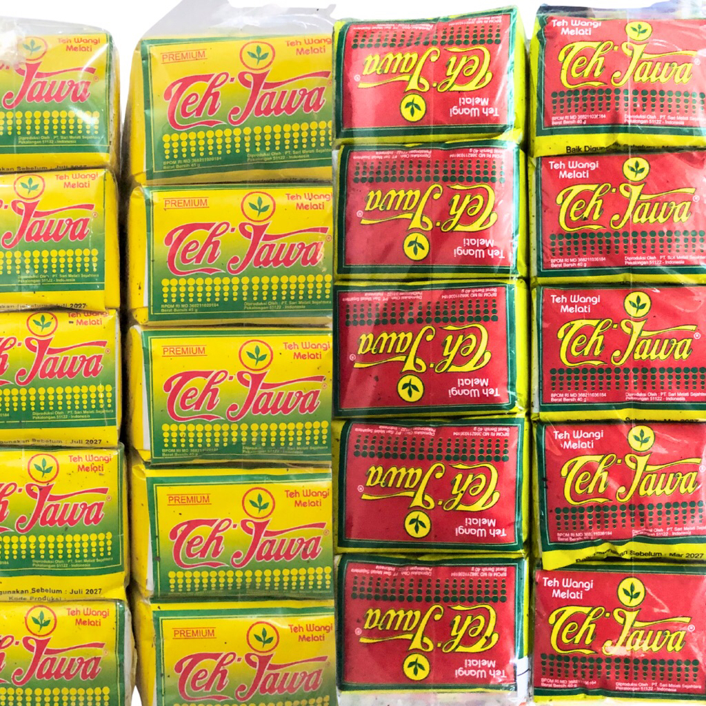 

Teh Jawa Teh Klotok Teh Tabur 1 Pack Isi 10 | Teh Daun Kering Tradisional | Teh Hitam Pekat Wangi | Teh Seduh Khas Jawa Murah Hemat | Teh Tabur Kemasan Ekonomis vc