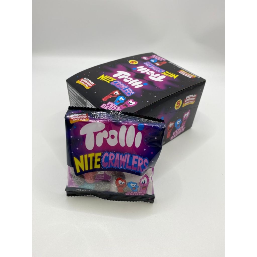 

IMPORT THAILAND TROLLI KECIL BITE BRITTLE 12 grams