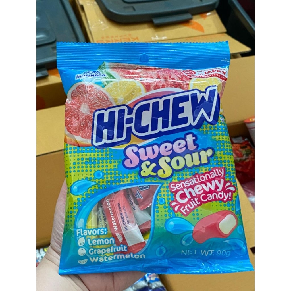 

IMPORT THAILAND HI CHEW SWEET AND SOUR