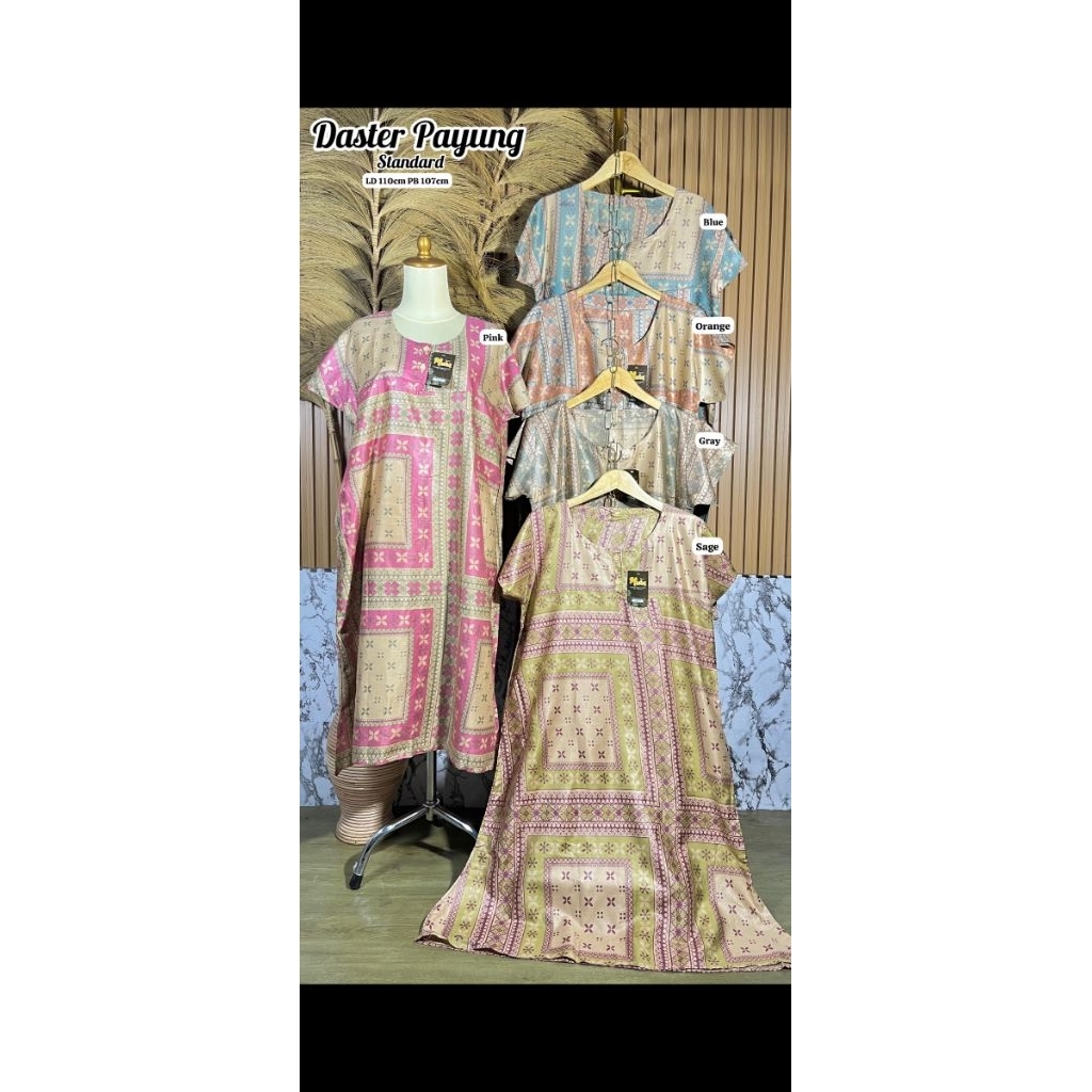 DASTER PAYUNG SOLO | DASTER SOLO | GROSIR DASTER MURAH SOLO| DASTER WANITA