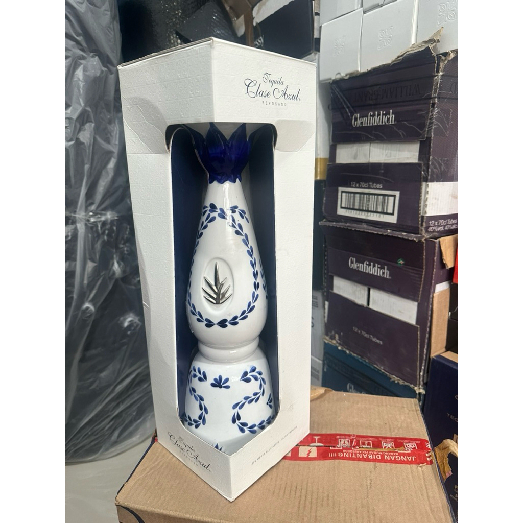 botol azul kosong 1,75 liter