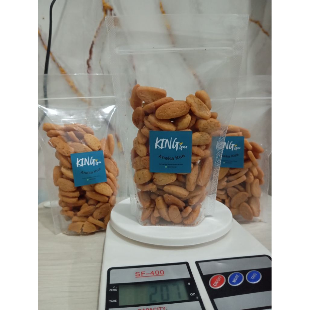 

Kue Ketapang RENYAH, GA ALOT, GURIH, ENAK, MANIS 200 gram