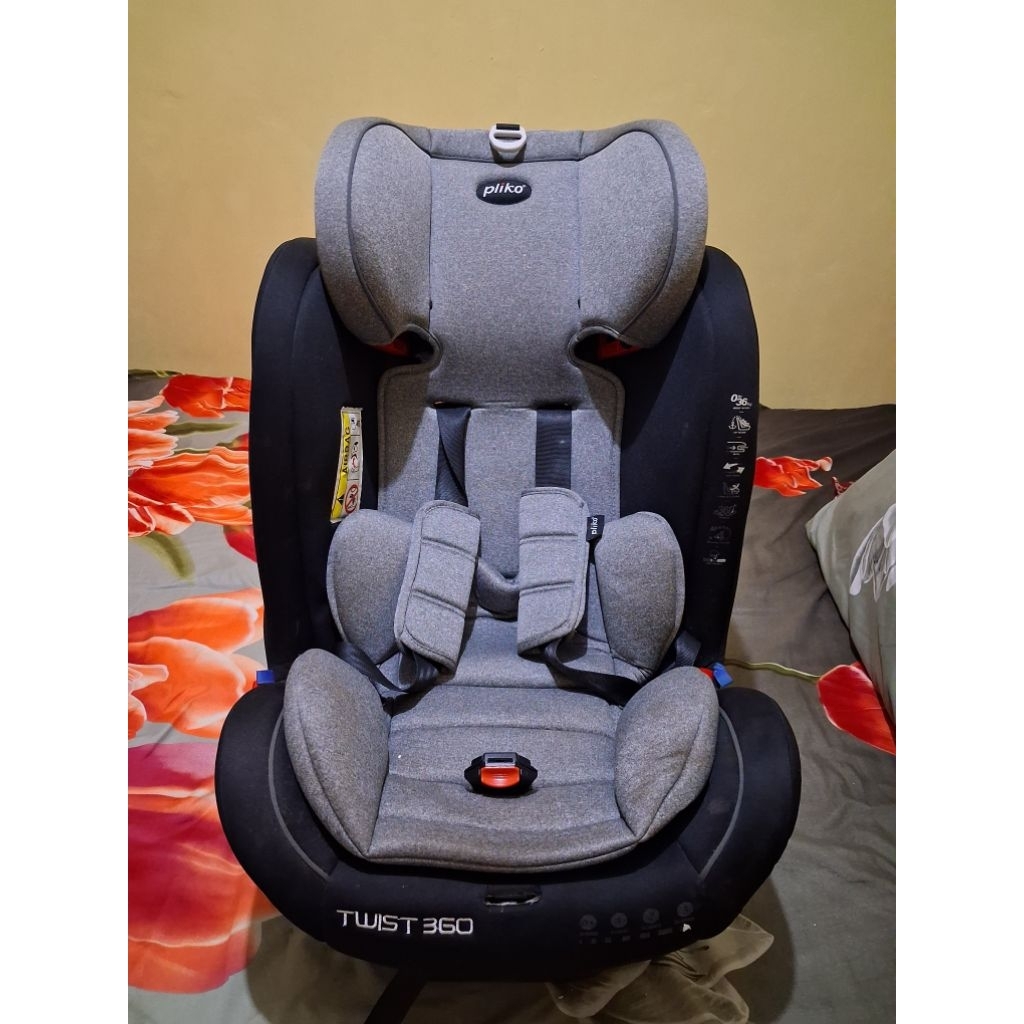 Pliko Twist 360 Car Seat - Kursi Mobil Anak Bayi ( PRELOVED )