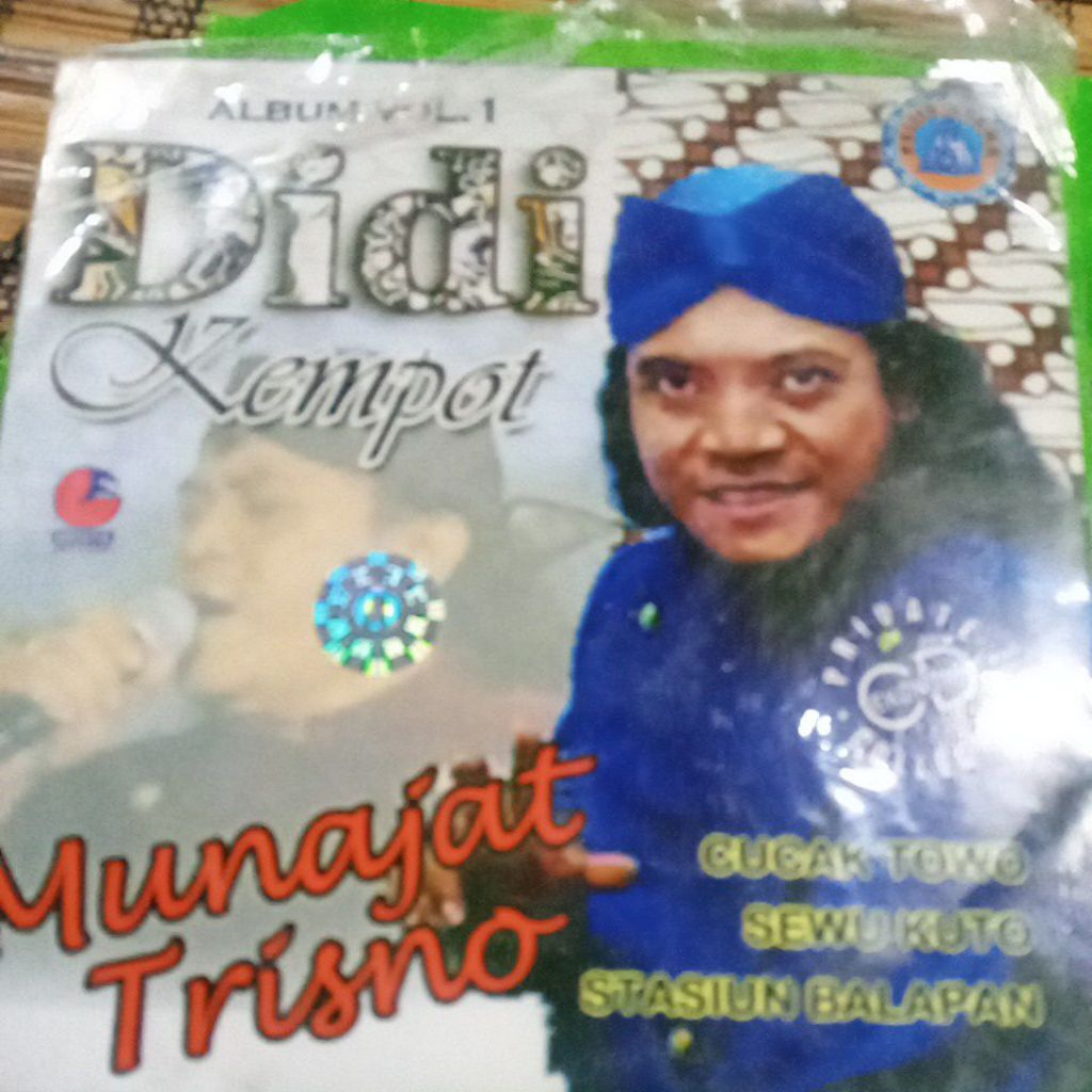 CD AUDIO DIDI KEMPOT BX703