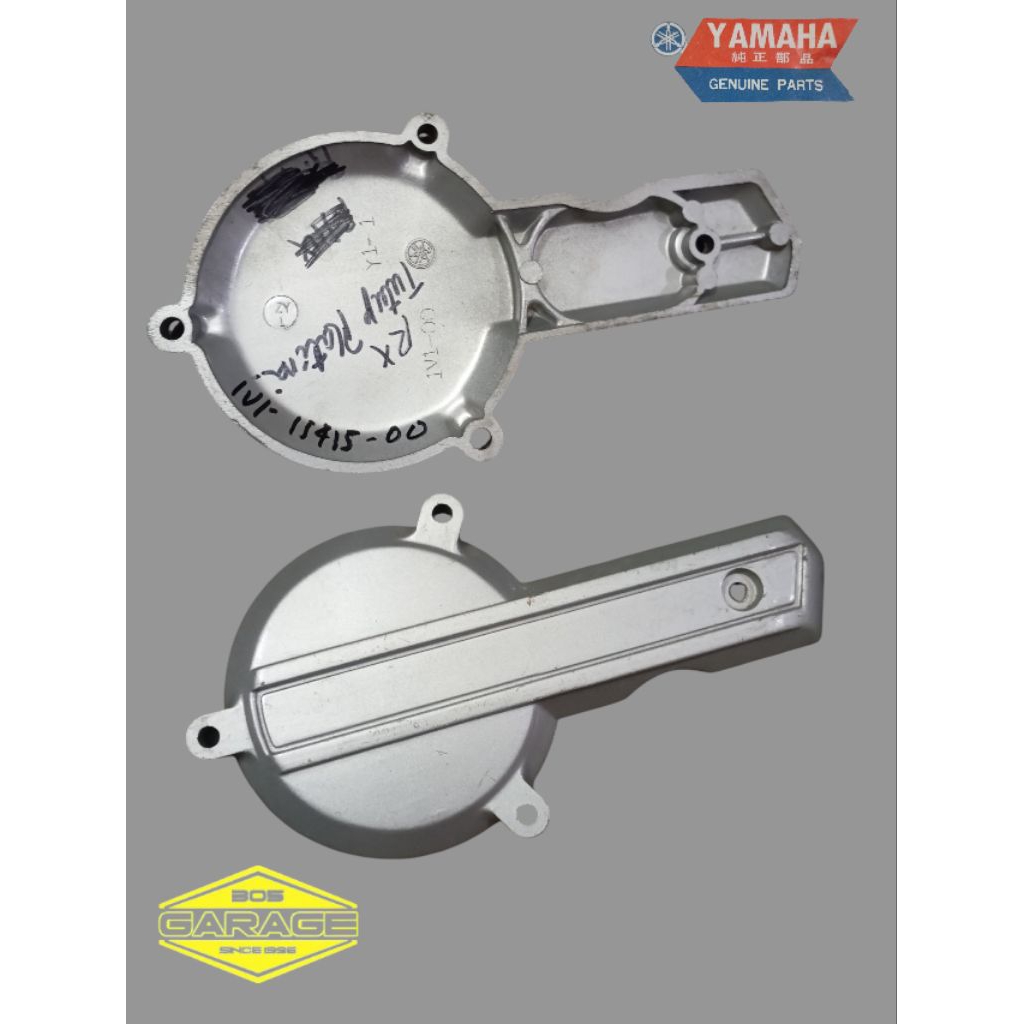 tutup platina cover tutup platina  bagian kiri Yamaha rx100 nos kondisi baru original japan best qua
