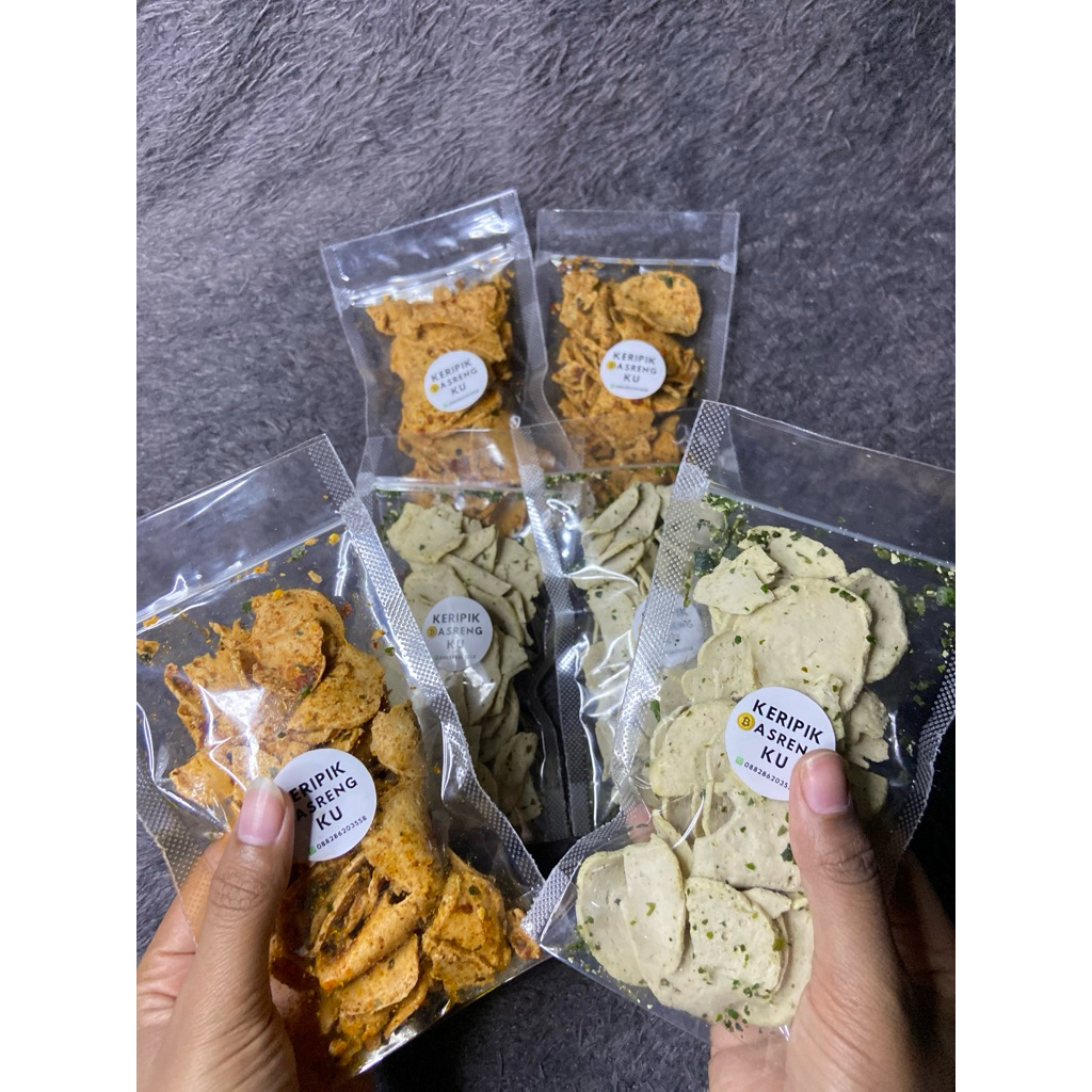 

KERIPIK BASRENG 50g
