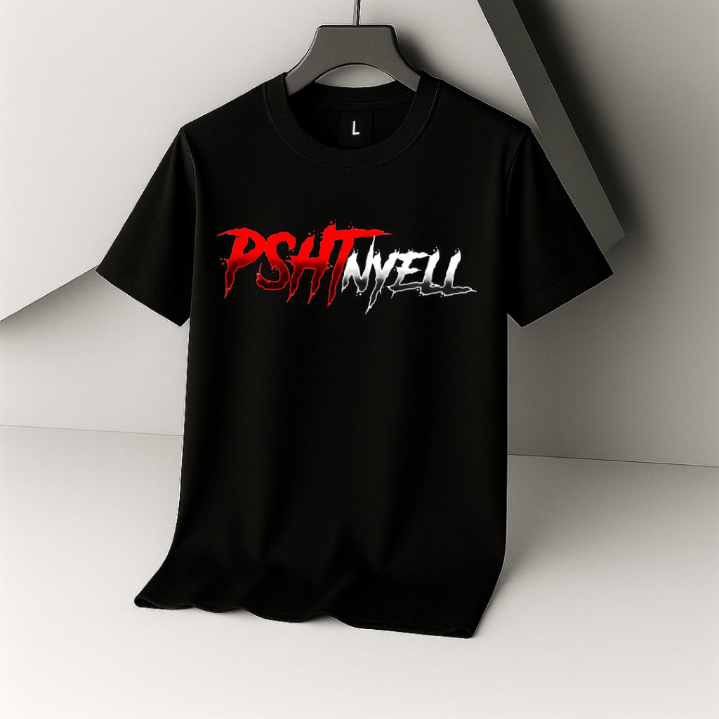 Kaos PSHT Terate PSHTnyel Distro Warna Hitam Merah Biru Putih Sablon Tajam
