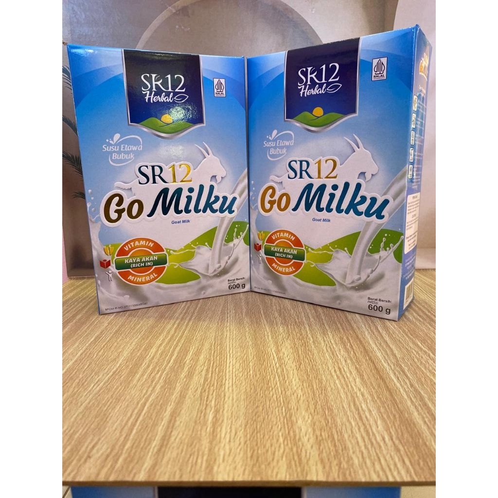 

Susu go milku original 600gr