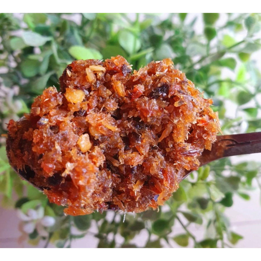 

Sambal Roa Benaut Kemasan 250 Gram (Minyak Sedikit)