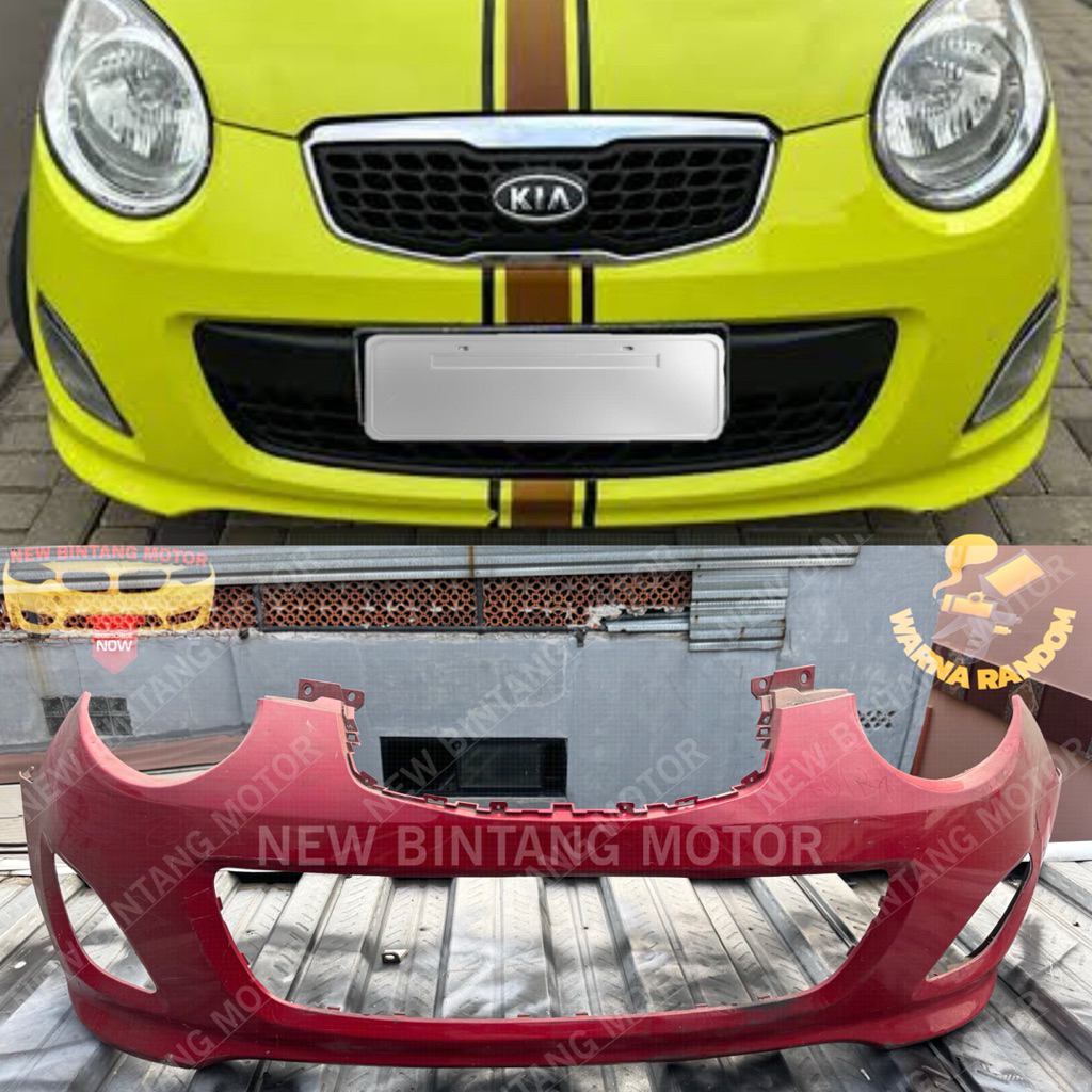 Bumper depan kia picanto 2008 2010 original