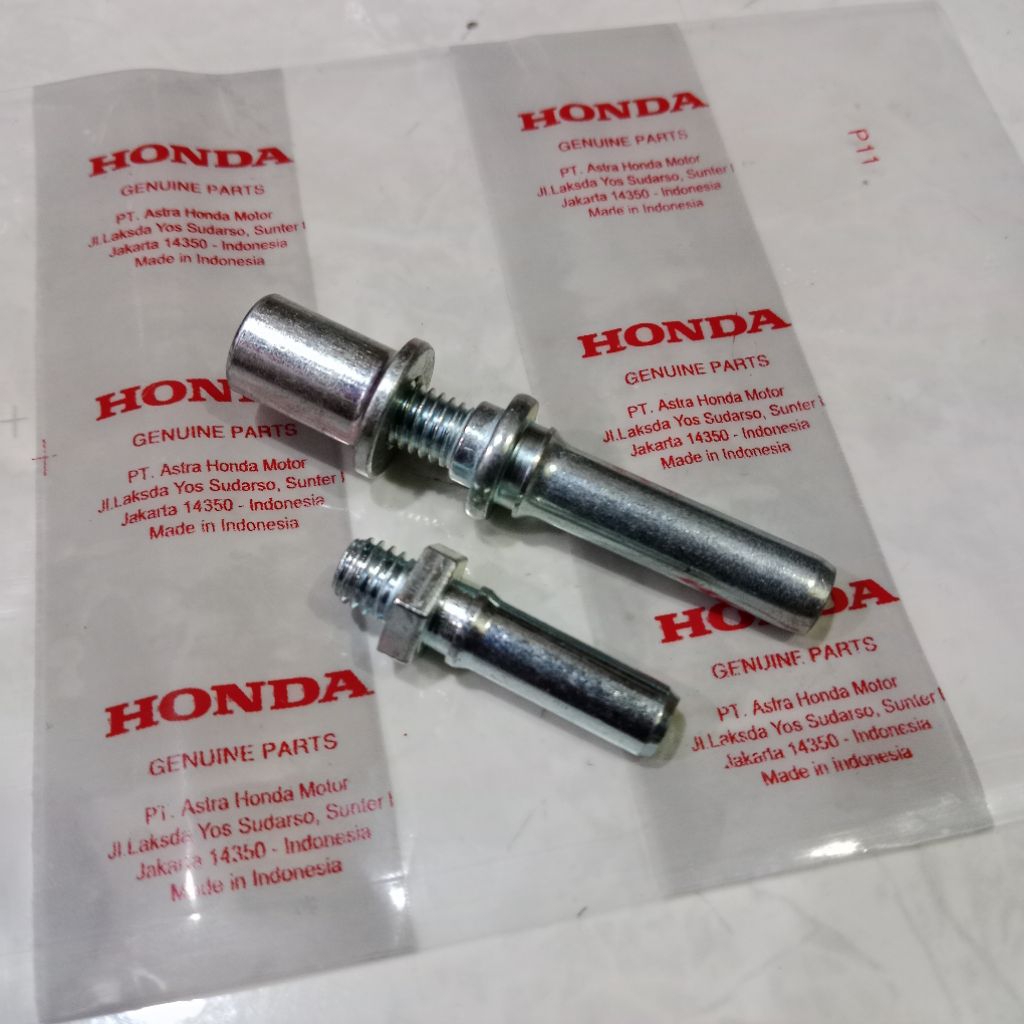 baut dudukan tahanan kaliper cakram depan honda cb150r cbr150r mega pro new mono verza sonic150r dll