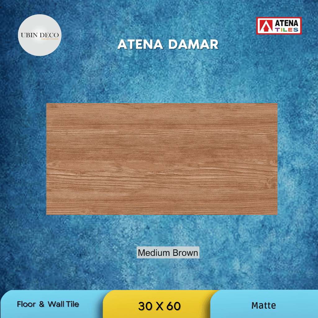 Atena Damar 30 x 60 cm Keramik Grade A/ KW 1(PER Dus/Box)