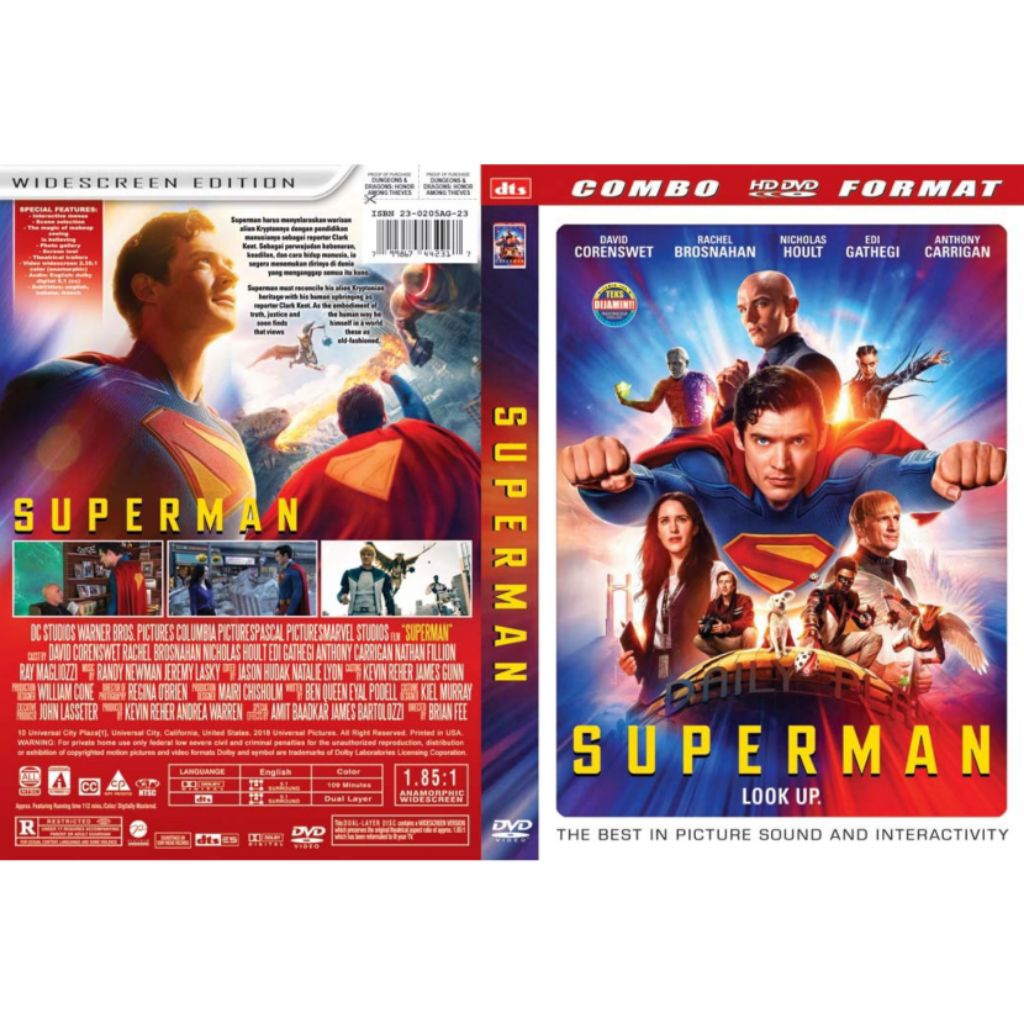 Kaset Action Superman (2025)