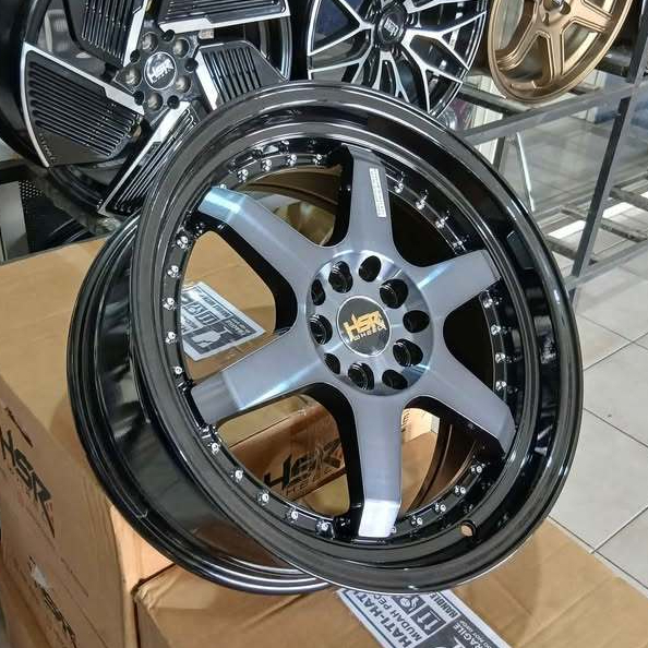 Velg Racing Ring 17 Mobil New Veloz, Corolla Altis, Velg Celong R17 HSR Wheel Borgo