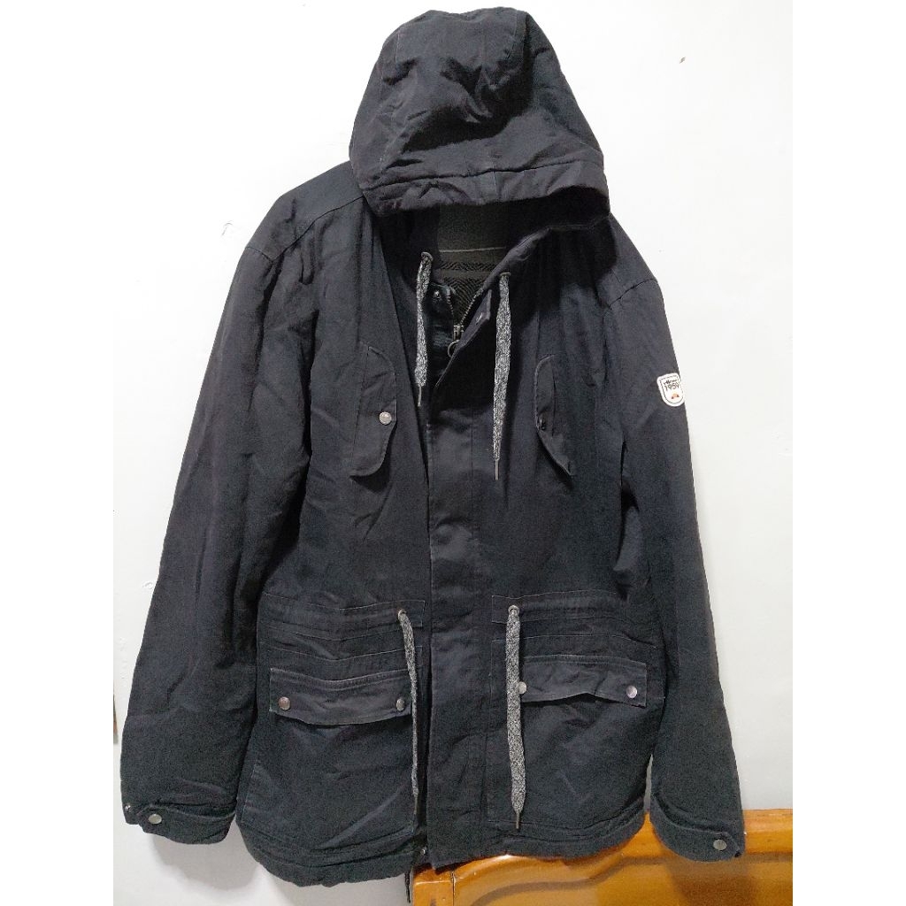 Jaket parka ellesse kanvas