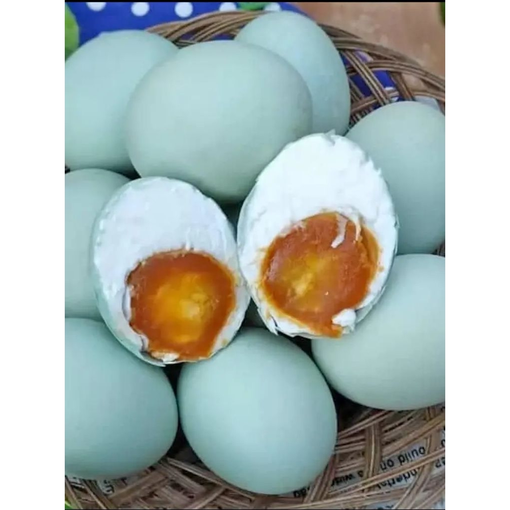 

Asli Brebes ( 3 Butir ) Telur Asin Ukuran Besar✓Cocok Untuk Lauk Makan
