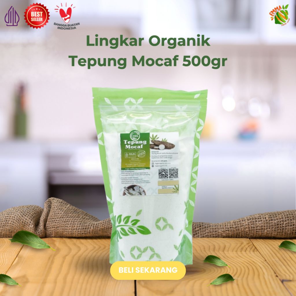 

Tepung Mocaf Lingkar Organik