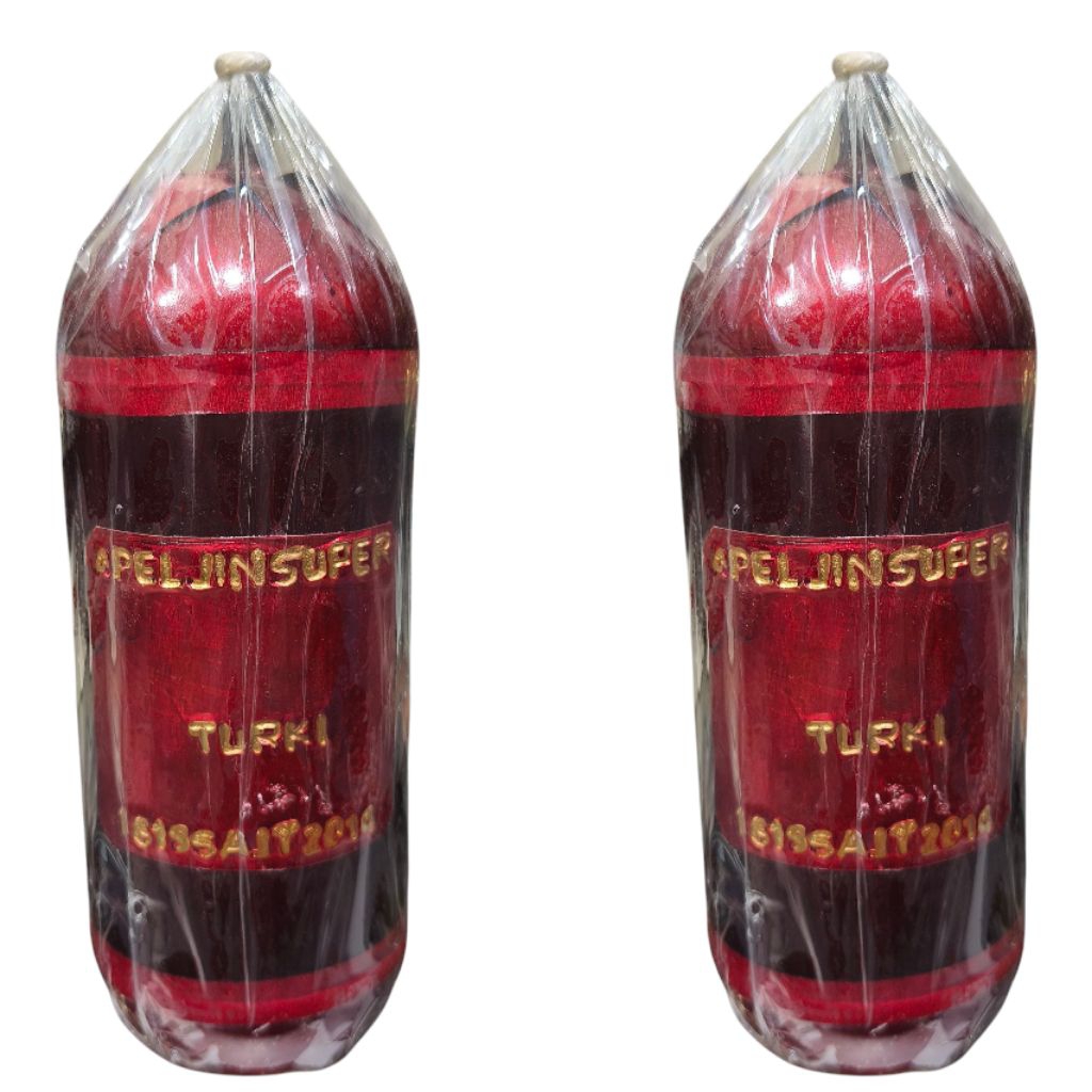 Apel jin super turki timah buhur turki besar tanggung kecil