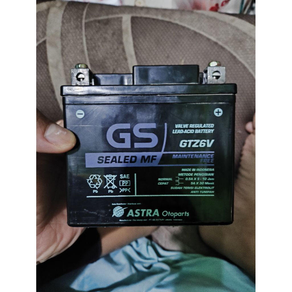 Aki gs astra buat motor