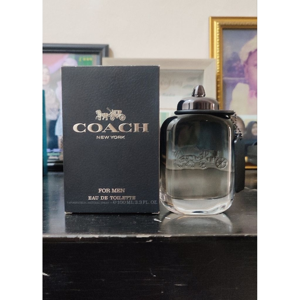 Coach edt 100 ml / parfum preloved / preloved parfum