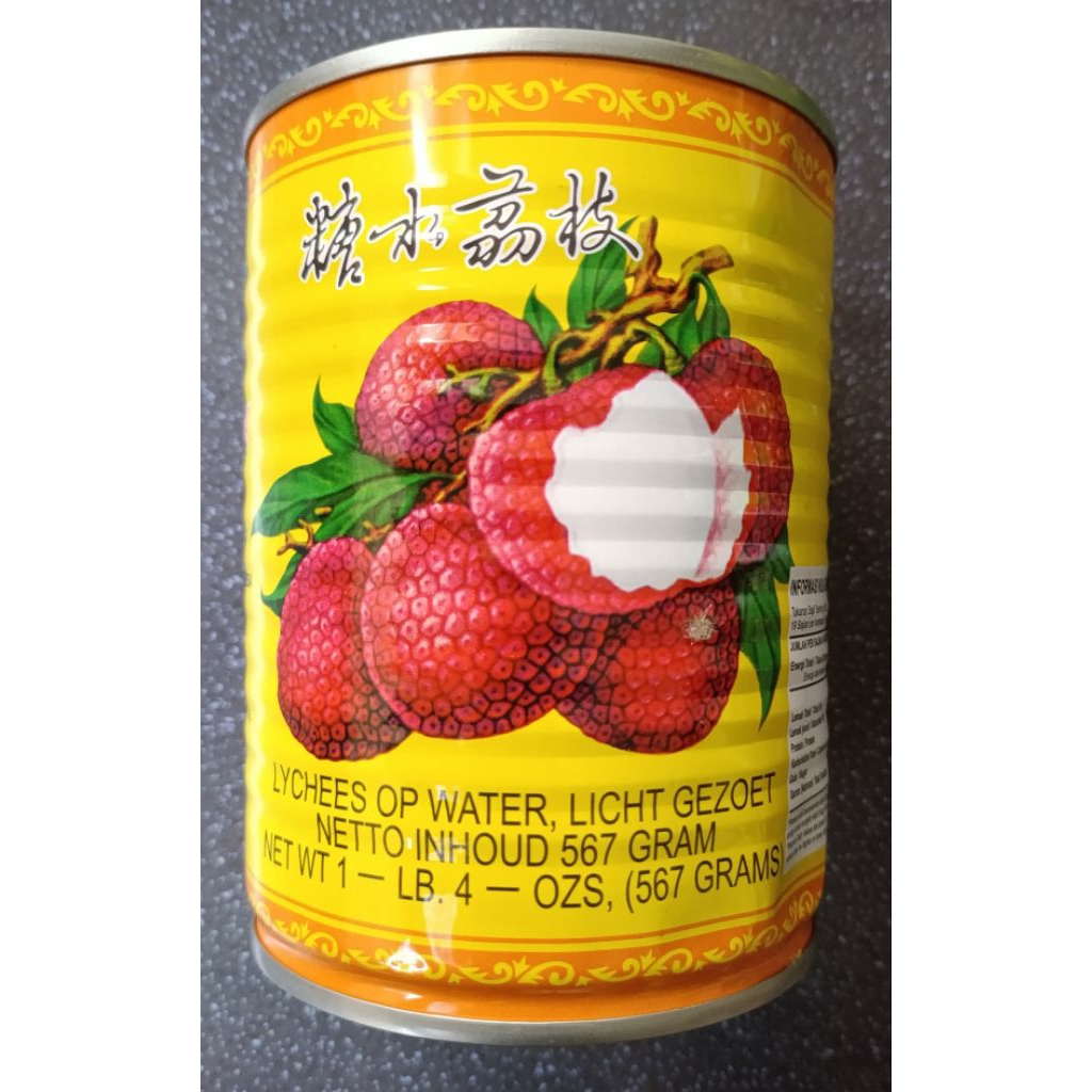 

Lychee kaleng