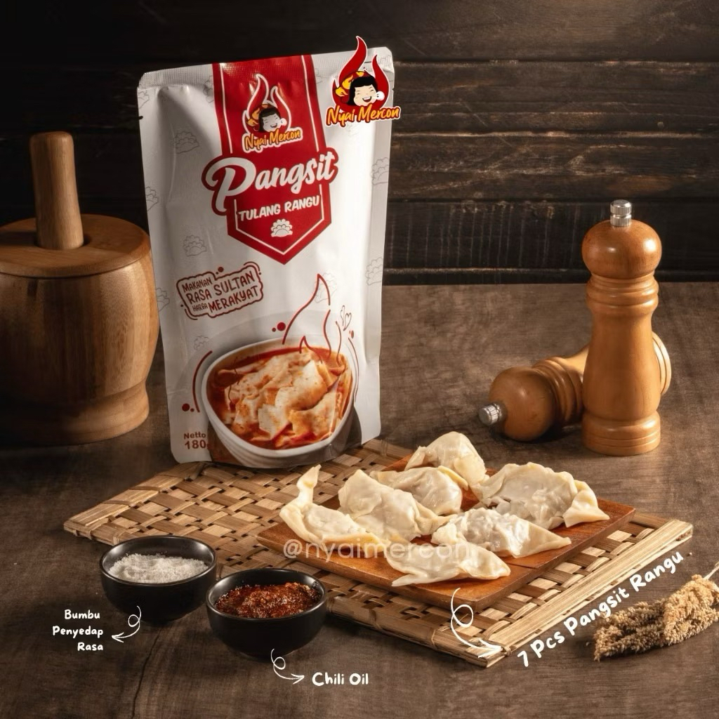 (READY MEDAN) PANGSIT TULANG RANGU BY NYAI MERCON