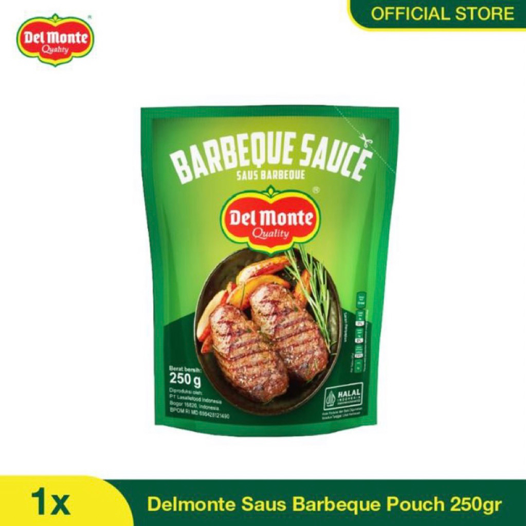 

Delmonte Barbeque Sauce 250 Gram