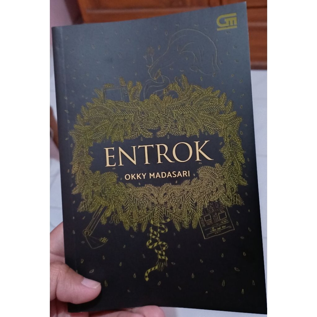 preloved Entrok excelent cond