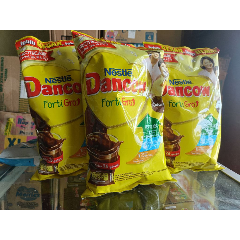 

Dancow fortigrow coklat 1kg