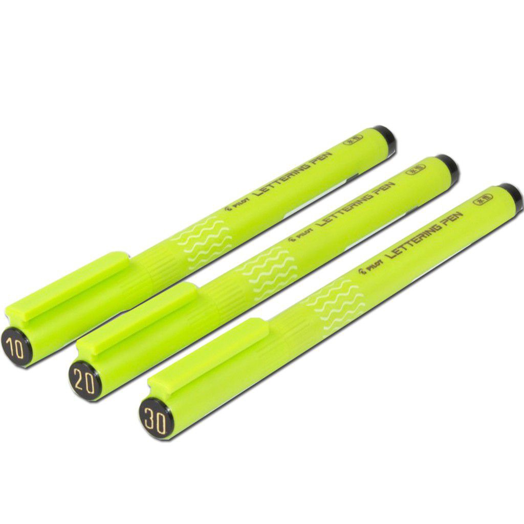 

[YOBANA] PILOT BALLPOINT DRAWING PEN LETTERING PEN CALLIGRAPHY SW-DR 1.0 2.0 3.0 MM