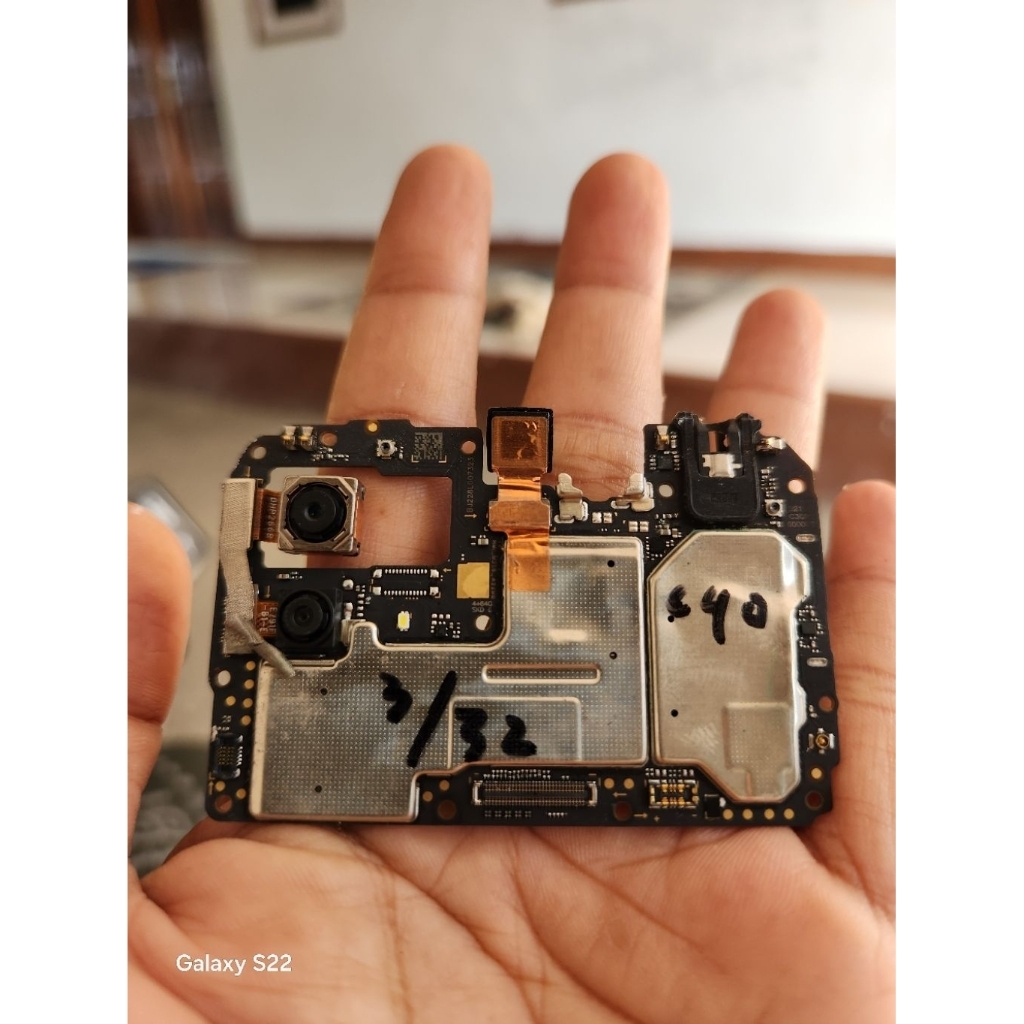 mesin poco c40 ram 4/64 4g normal