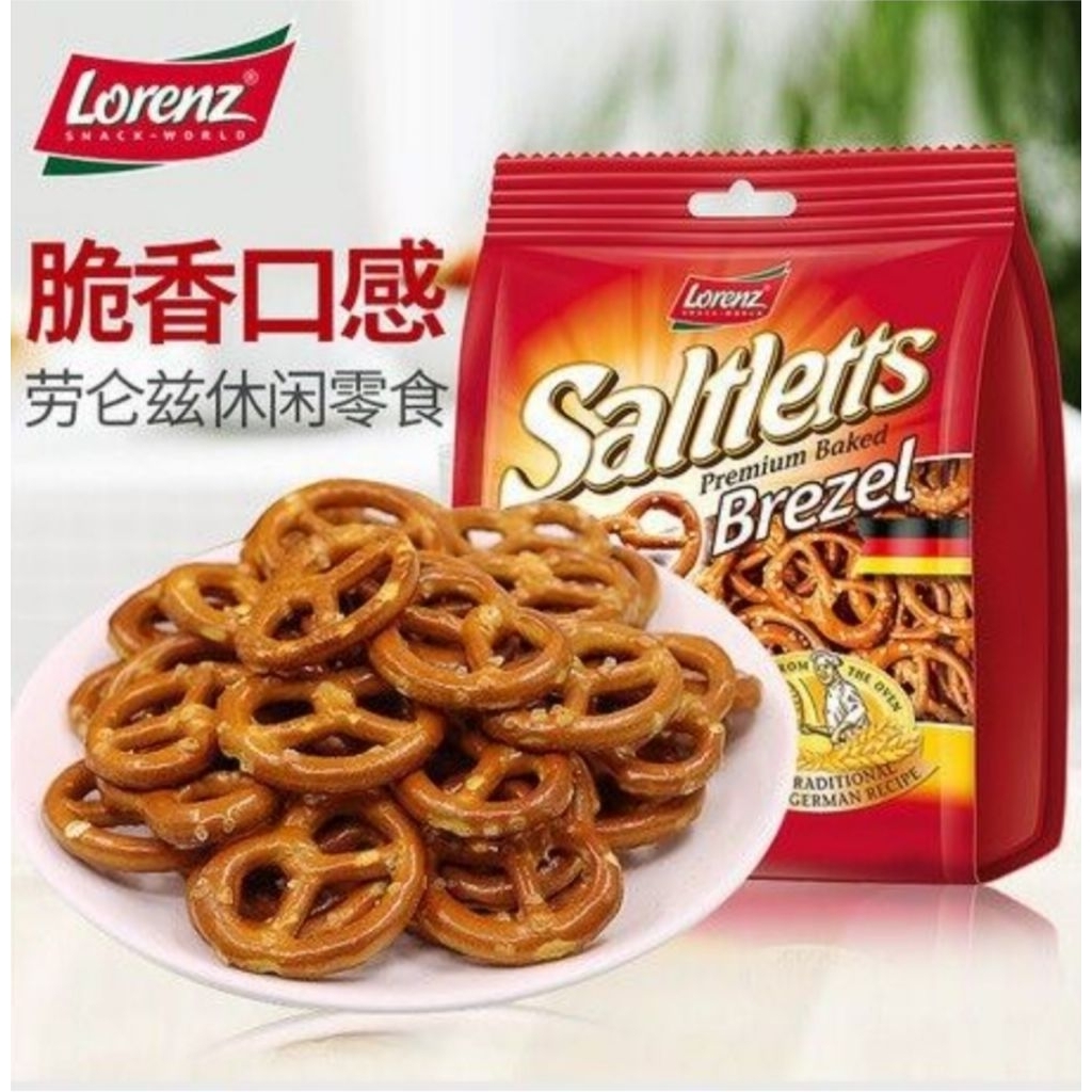 

LORENZ SALTLETTS BREZEL 150GRAM
