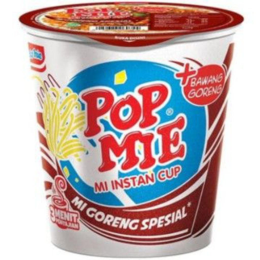 

Pop Mie Mie Goreng Spesial